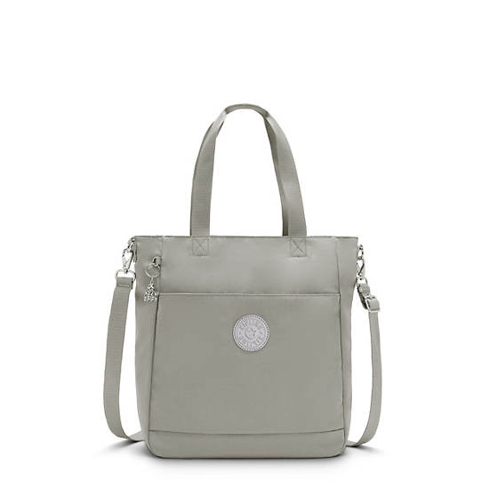 Sunhee Laptop Tote Bag, Almost Grey, large