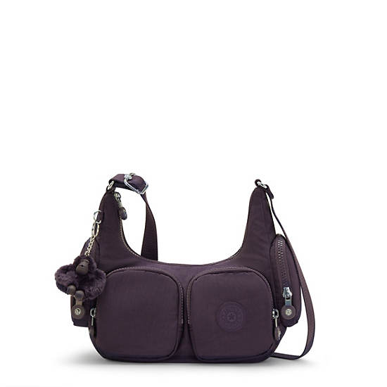 Rikka Small Crossbody Bag, Ultimate Plum, large