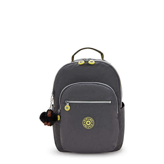 Seoul Small Tablet Backpack, Back To Grey, large