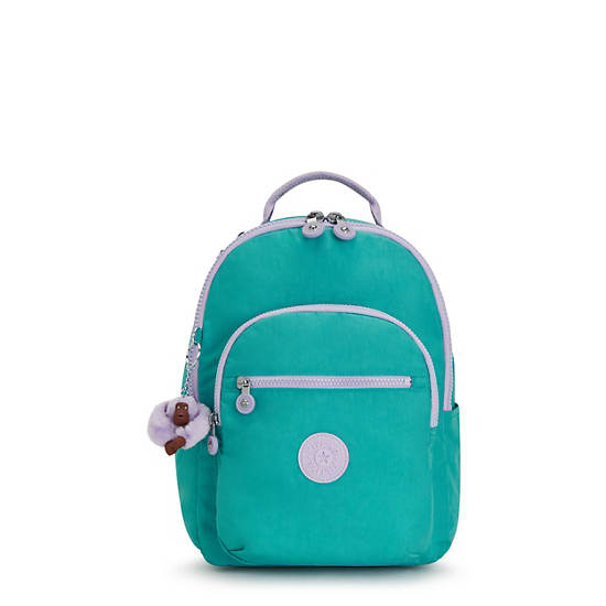 Seoul Small Tablet Backpack, Surfer Green, large