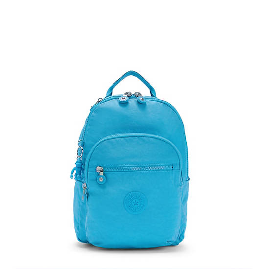 Seoul Small Tablet Backpack, Pool Blue, large