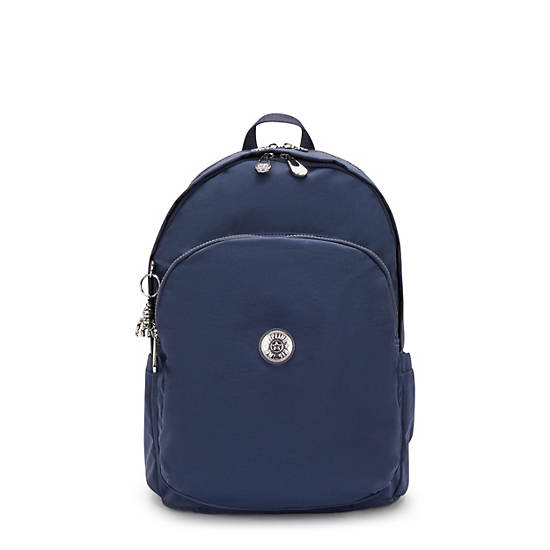 Delia Medium Backpack, Endless Blue, large