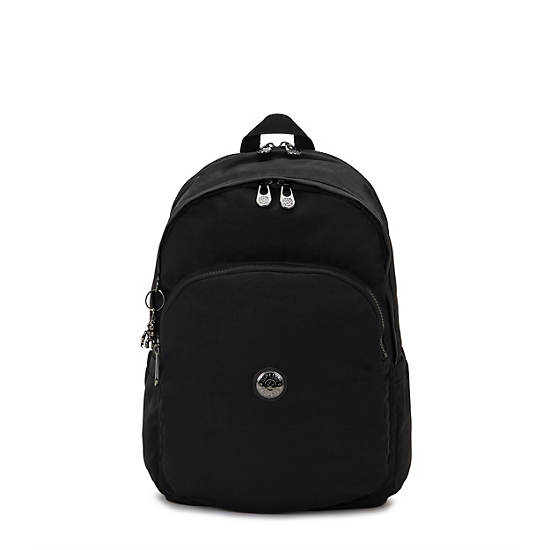 Delia Medium Backpack, Endless Black, large