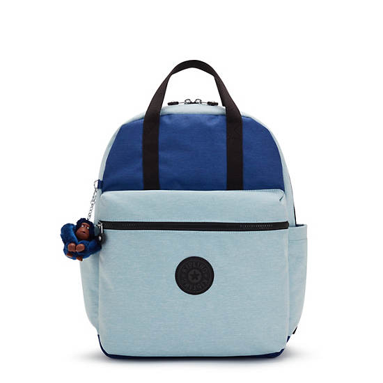 Wanamie 15" Laptop Backpack, Glowing Blue Ql, large Wanamie 15" Laptop Backpack, Glowing Blue Ql, large