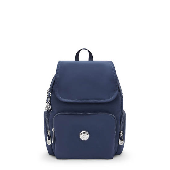 City Zip Small Backpack, Endless Blue, large