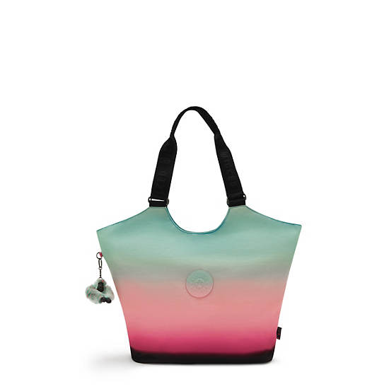 Wicked New Cicely Tote Bag, Gradient Magic, large