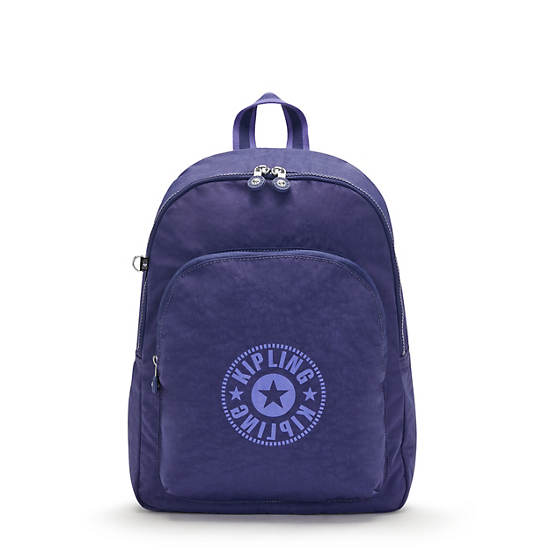 Curtis Medium Backpack, Cosmic Blue Stripe, large