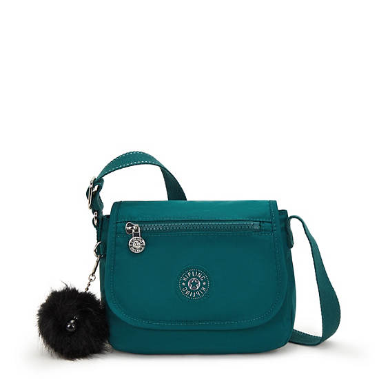 Sabian Crossbody Mini Bag Graceful Green Kipling