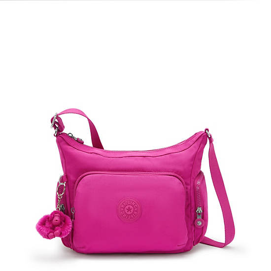 Gabb Small Crossbody Bag, Glowing Fuchsia, large