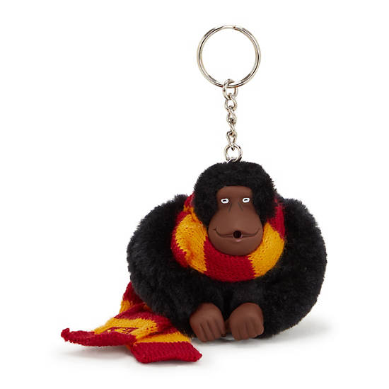 Harry Potter Monkey Keychain, Gryffindor, large