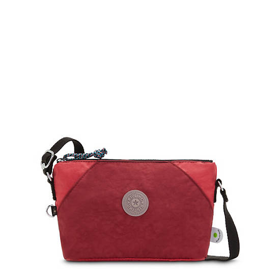 Art Extra Small Crossbody Bag, Red Coral Beige, large