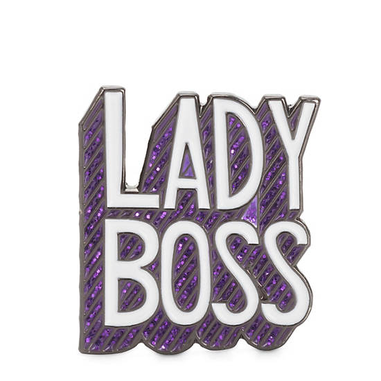 Lady Boss Pin, Multi, large