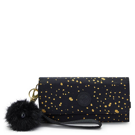 Rubi Large Printed Wristlet Wallet