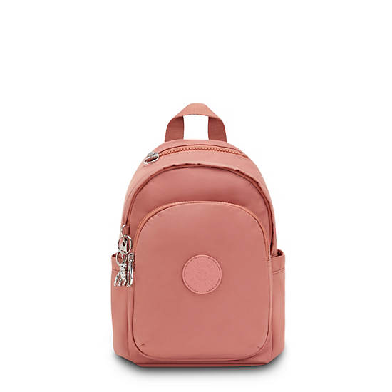 Delia Mini Backpack, Bubble Pop Pink, large