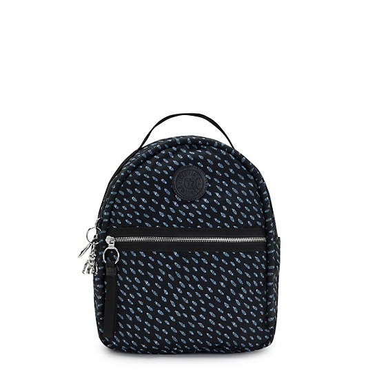 Kae Printed Backpack, Ultimate Dot, large