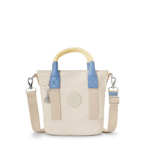 Angel Small Tote Bag, Light Sand M, large Angel Small Tote Bag, Light Sand M, large