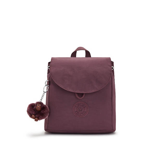 Osanna Small Backpack, Grand Rose, large