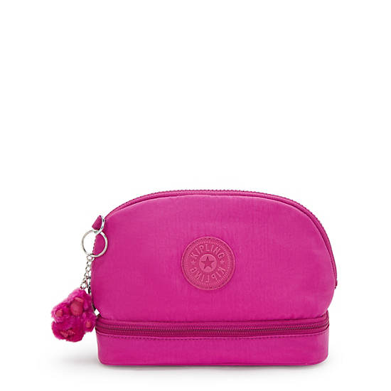 Multi Keeper Pouch, Glowing Fuchsia, large