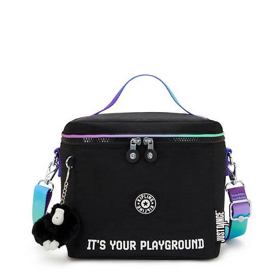 Just Dance Graham Lunch Bag, Dance Black, large