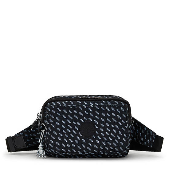 Abanu Multi Printed Convertible Crossbody Bag, Ultimate Dots, large