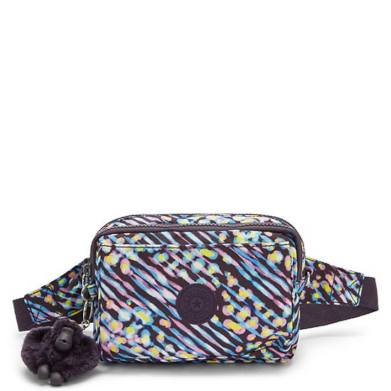 Abanu Multi Printed Convertible Crossbody Bag, Undersea Lights, large