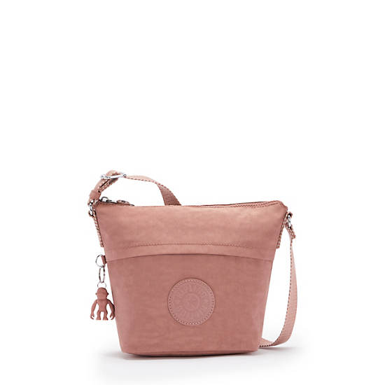 Sonja Small Crossbody Bag, Rabbit Pink, large