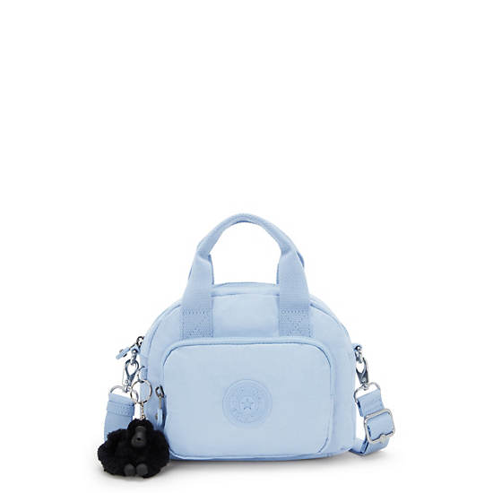 Defea Mini Crossbody Bag, Cloudy Sky Blue, large