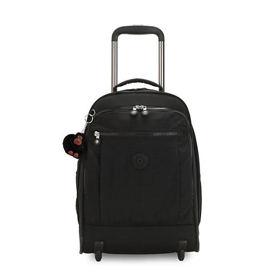 Gaze Large Rolling Backpack, True Black, large