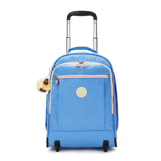 Gaze Large Rolling Backpack, Sweet Blue, large