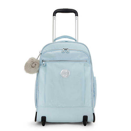 Gaze Large Rolling Backpack, Bridal Blue, large