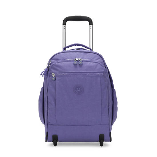 Gaze Large Rolling Backpack, Lilac Joy Sport, large