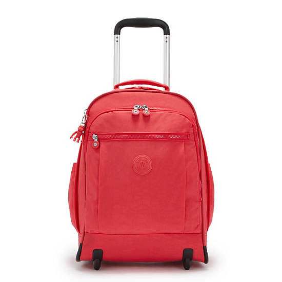 Gaze Large Rolling Backpack, Coral Fun, large