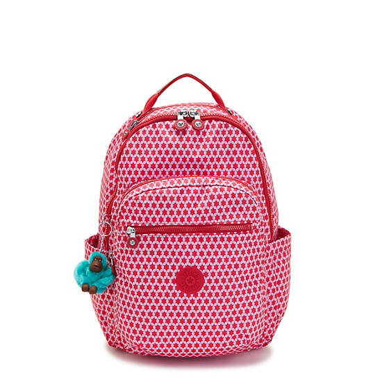 Seoul Large Printed 15" Laptop Backpack, Starry Dot, large