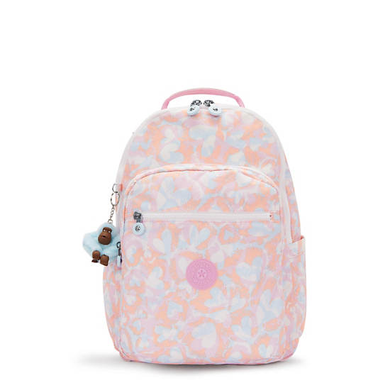 Seoul Large Printed 15" Laptop Backpack, Cup Cake Love, large