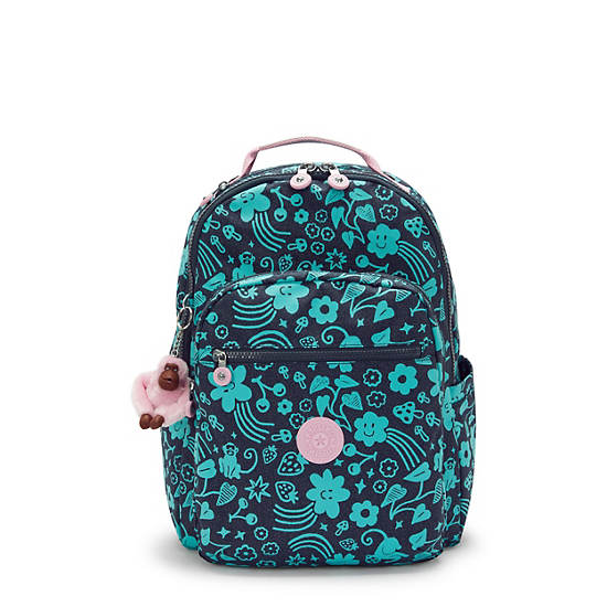 Seoul Large Printed 15" Laptop Backpack, Magical Print, large