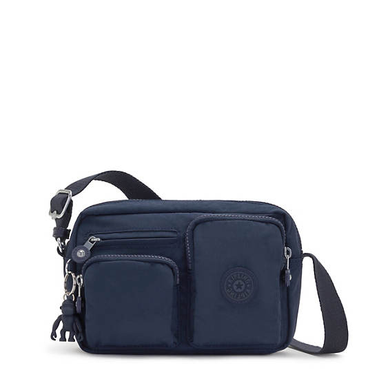 Albena Crossbody Bag, Blue Bleu 2, large