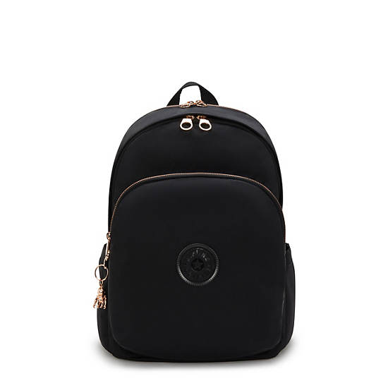 Delia Medium Backpack, Black Rose Spice, large