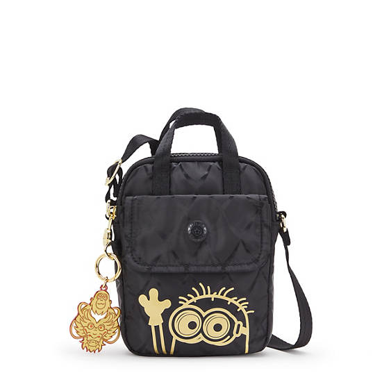 Minions Lionel Crossbody Bag, Minions Embossed, large