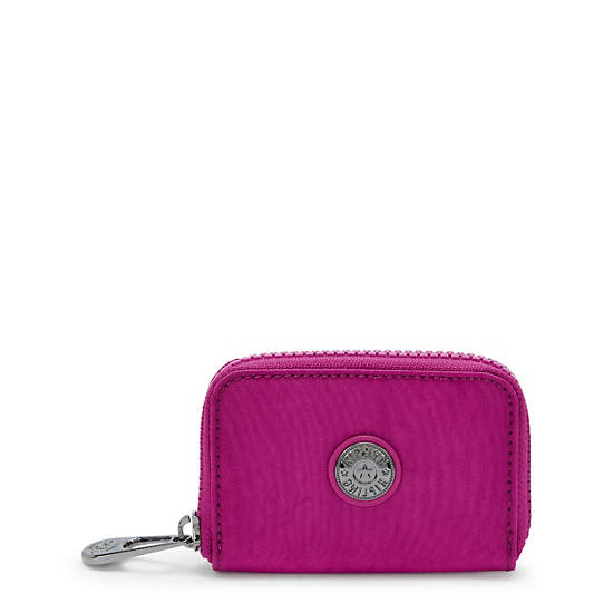 Cash Buddy Coin Purse, Fuchsia Night, large