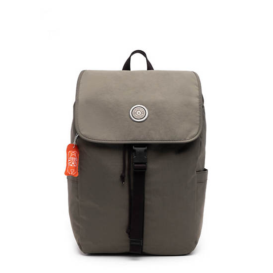 Winton Laptop Backpack, Green Moss, large
