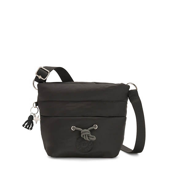 Hawi Crossbody Bag, True Black Tonal, large