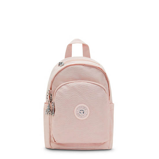 Delia Mini Backpack - Sweet Pink Blue | Kipling