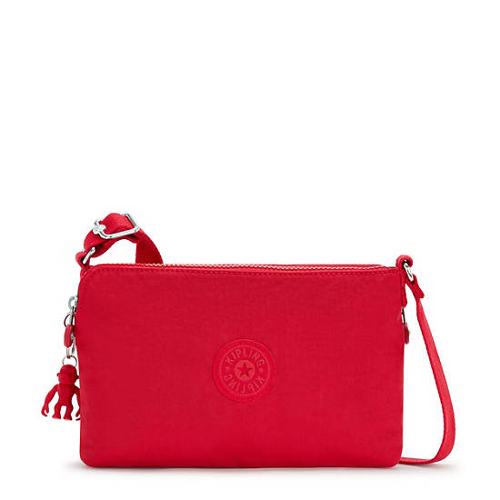 Boyd Crossbody Bag, Red Rouge, large