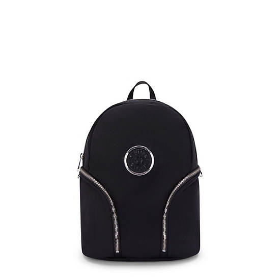 The City Small Backpack, Black Spice, large