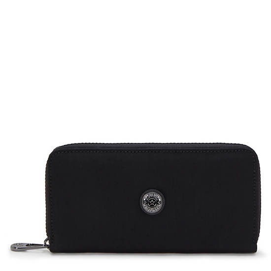 Money World Wallet, Endless Black, large