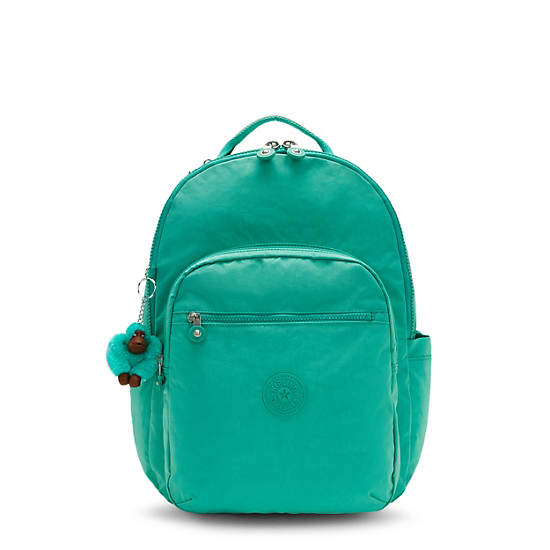 Seoul Large 15" Laptop Backpack, Sour Green, large