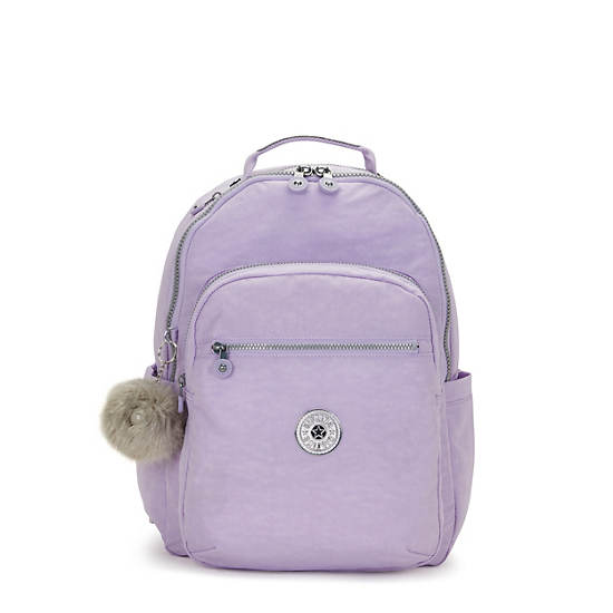 Seoul Large 15" Laptop Backpack, Bridal Lavender, large