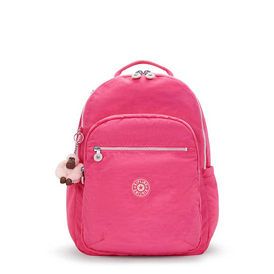 Seoul Large 15" Laptop Backpack, Happy Pink Combo, large