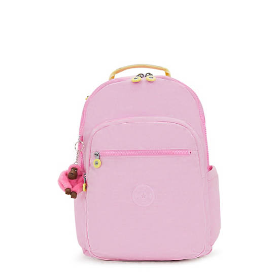 Seoul Large 15" Laptop Backpack, Cotton Candy, large