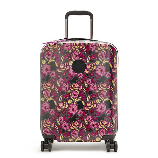 Zelfrespect Naar boven nadering Anna Sui Curiosity Small 4 Wheeled Rolling Luggage | Kipling